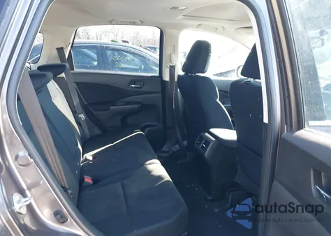 2016 Honda Cr-V Ex из США, поврежденный, VIN 2HKRM3H58GH551349